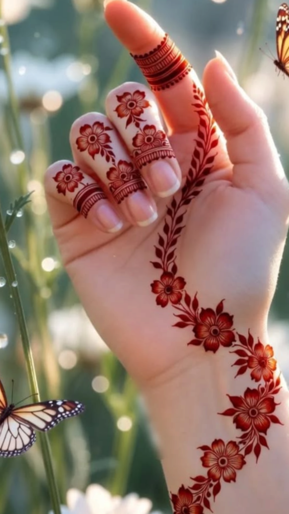 Rural and Tribal Mehndi Designs