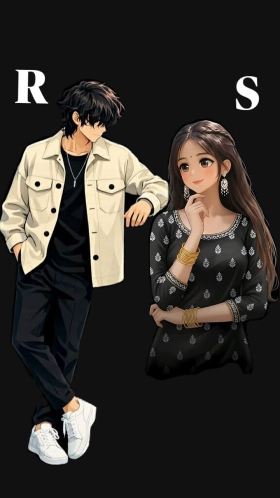 Free AI Couple Photo Dp Pinterest (2026) Most Trending Now 16 AI Couple DP with Name