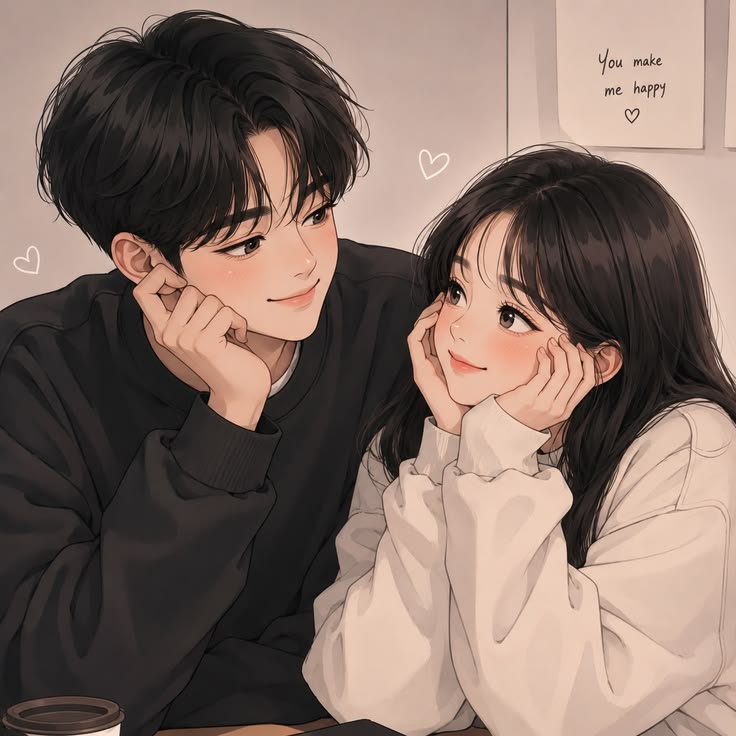 Free AI Couple Photo Dp Pinterest (2026) Most Trending Now 10 Aesthetic AI Couple DP
