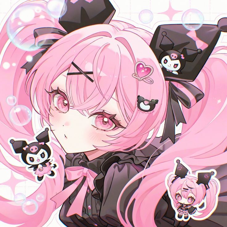 210+ Cute Kuromi PFP Aesthetic Girl Anime Pinterest 2026 3 Aesthetic Kuromi PFP Ideas