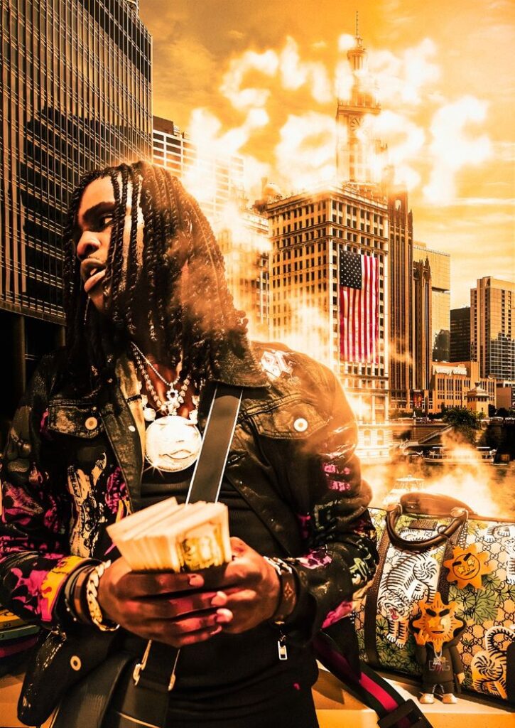 21+Chief Keef PFP Tuff Sad Dark Instagram 14 Anime Inspired Chief Keef PFP