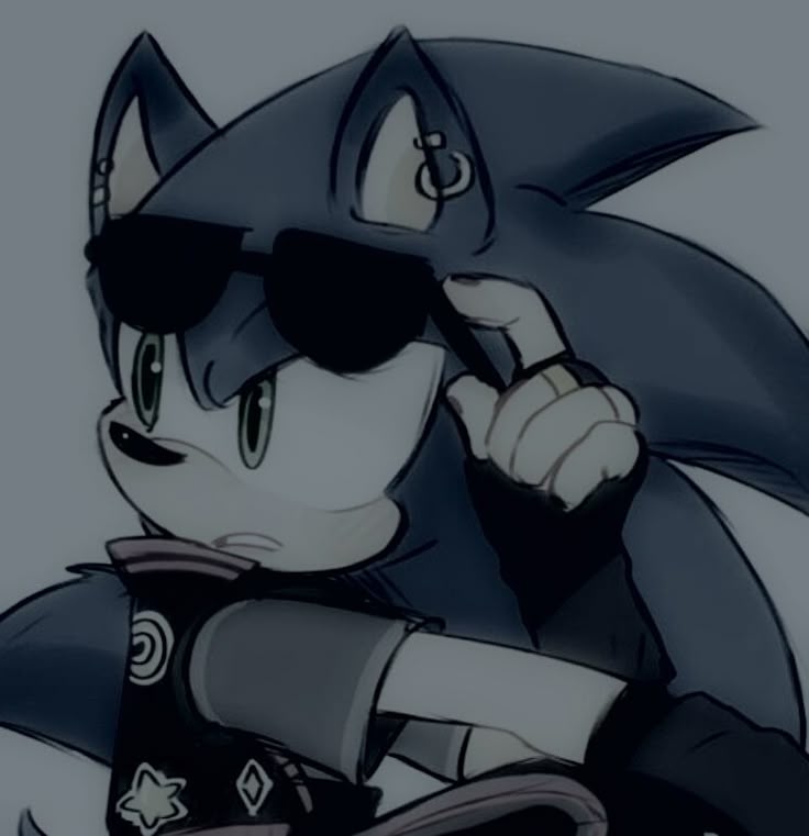 Anime Inspired Sonic PFP