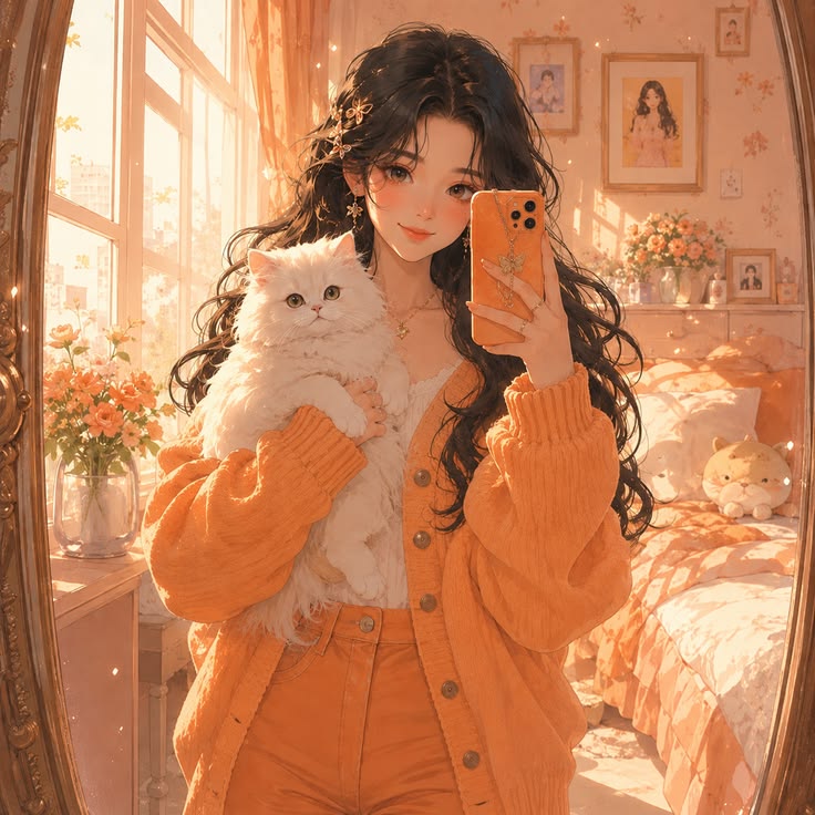 40+ Cute Cat Wallpaper 4K – Free HD Download 22 Anime Style Cute Cat Wallpaper