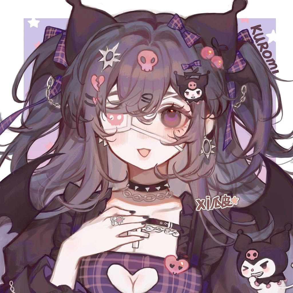 210+ Cute Kuromi PFP Aesthetic Girl Anime Pinterest 2026 4 Anime Style Kuromi PFP 2