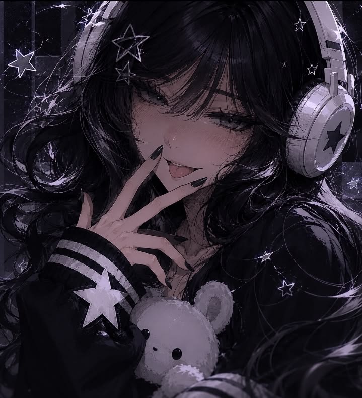 210+ Cute Kuromi PFP Aesthetic Girl Anime Pinterest 2026 8 Black Kuromi PFP Aesthetic