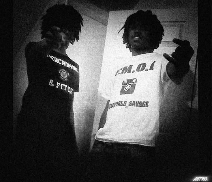 21+Chief Keef PFP Tuff Sad Dark Instagram 7 Black and White Chief Keef PFP