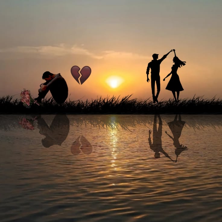 Broken DP For Instagram Sad Broken Heart Vibes 15 Broken DP For Instagram Express Love and Memories 2
