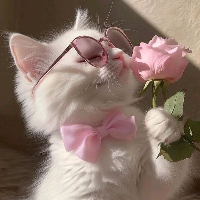 Cute Cat PFP Ideas & Best Cat Photos for Profile Pics 6 Cartoon Cute Cat PFP