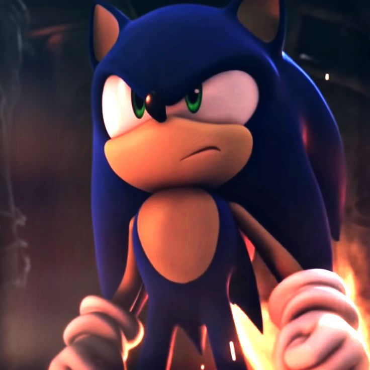 Cool Sonic PFP for Gamers