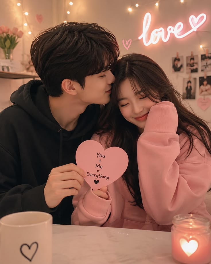 Free AI Couple Photo Dp Pinterest (2026) Most Trending Now 5 Cute AI Couple DP