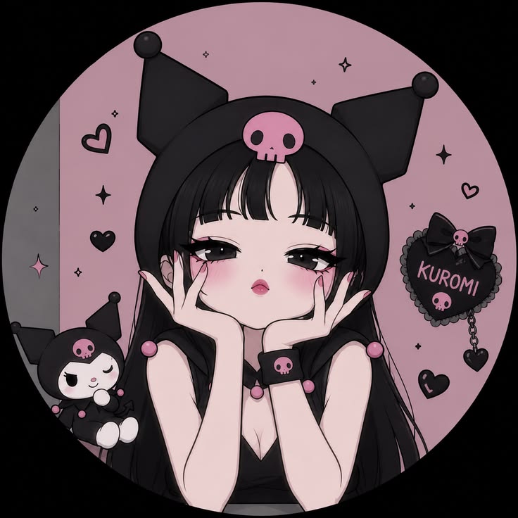 210+ Cute Kuromi PFP Aesthetic Girl Anime Pinterest 2026 2 Cute Kuromi PFP Collection 2