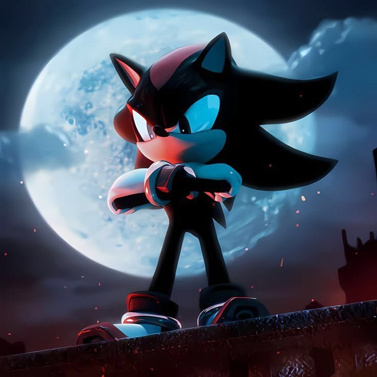 Dark Sonic PFP Styles