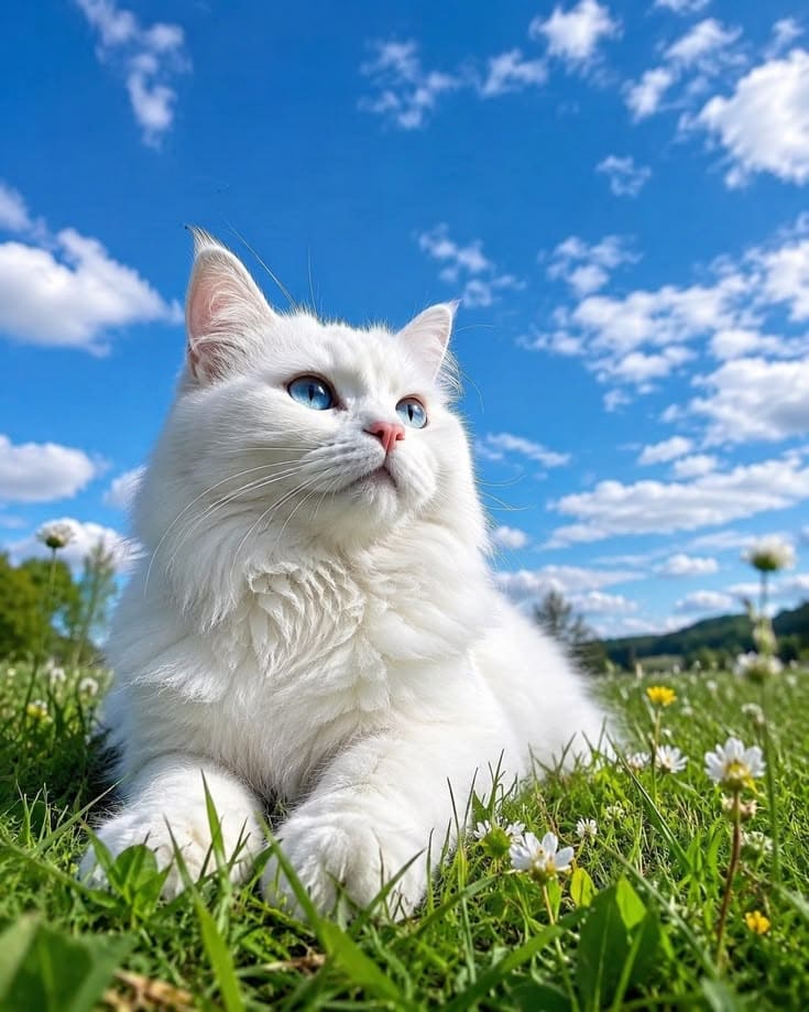40+ Cute Cat Wallpaper 4K – Free HD Download 18 Fluffy Cute Cat Wallpaper 4K 2