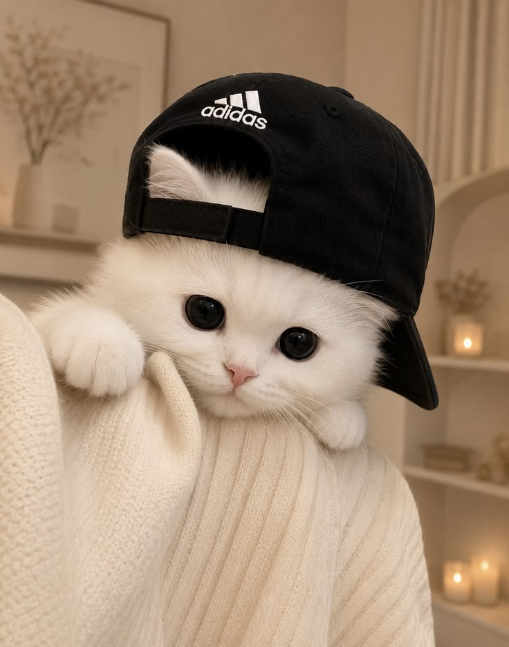 Cute Cat PFP Ideas & Best Cat Photos for Profile Pics 9 Funny Cute Cat PFP