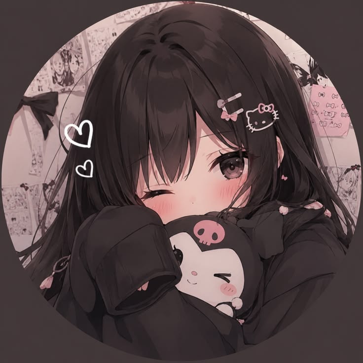 210+ Cute Kuromi PFP Aesthetic Girl Anime Pinterest 2026 5 Girl Kuromi PFP Designs