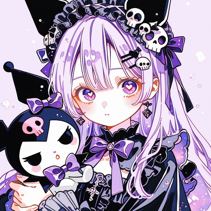 210+ Cute Kuromi PFP Aesthetic Girl Anime Pinterest 2026 19 HD Kuromi PFP Images