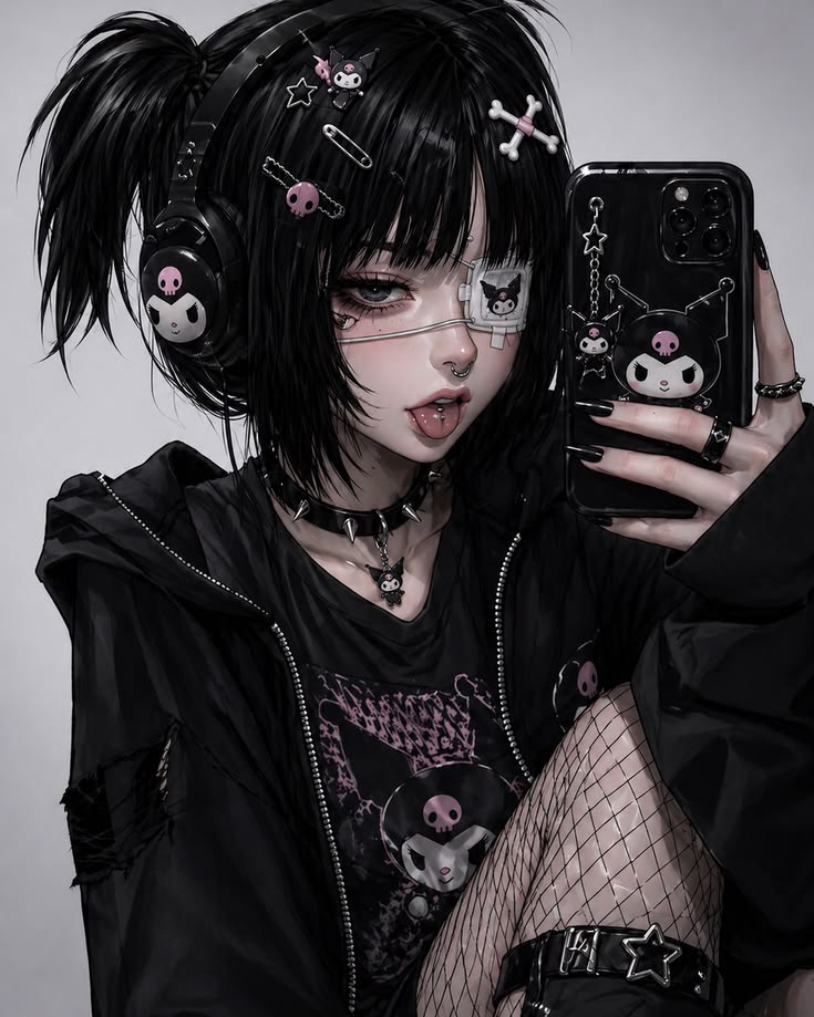 210+ Cute Kuromi PFP Aesthetic Girl Anime Pinterest 2026 17 Kuromi PFP for Instagram Profiles