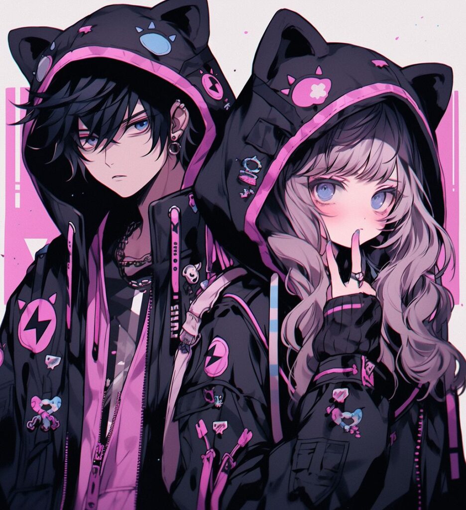 210+ Cute Kuromi PFP Aesthetic Girl Anime Pinterest 2026 11 Matching Kuromi PFP for Friends
