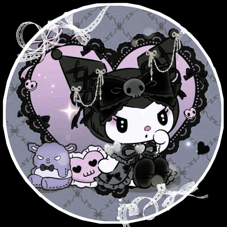 210+ Cute Kuromi PFP Aesthetic Girl Anime Pinterest 2026 9 Pastel Kuromi PFP Collection