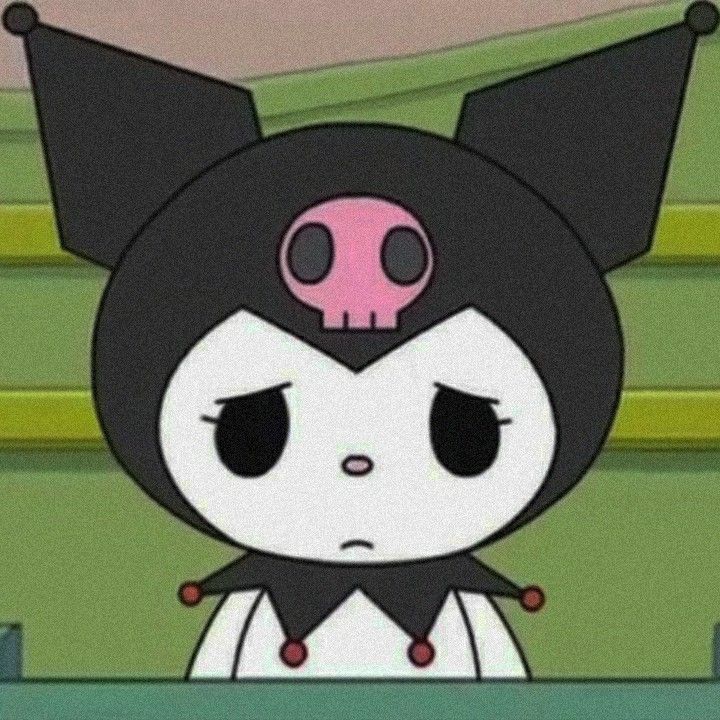 210+ Cute Kuromi PFP Aesthetic Girl Anime Pinterest 2026 13 Sad Kuromi PFP Pictures
