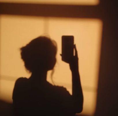 Shadow DP for Girls Aesthetic Style
