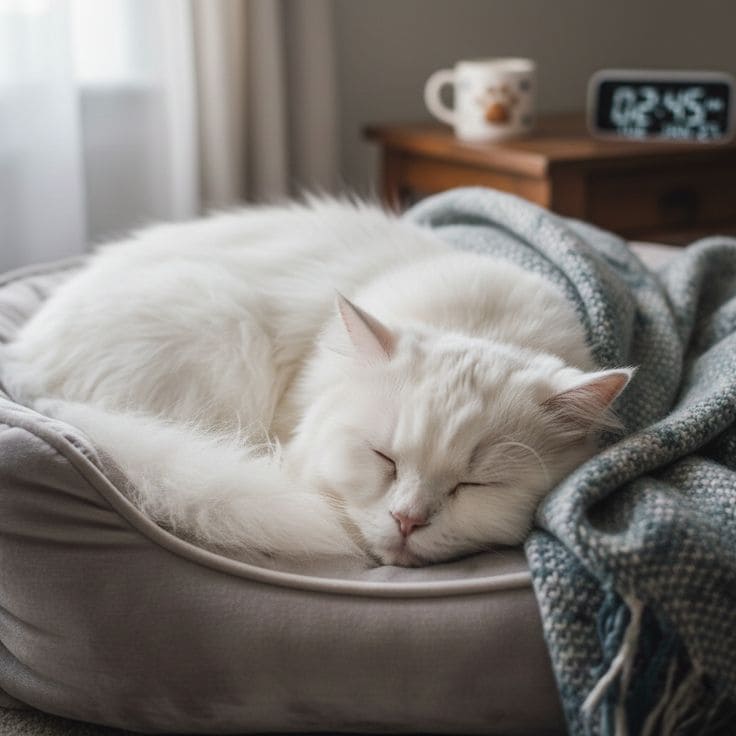 40+ Cute Cat Wallpaper 4K – Free HD Download 17 Sleeping Cute Cat Wallpaper 1