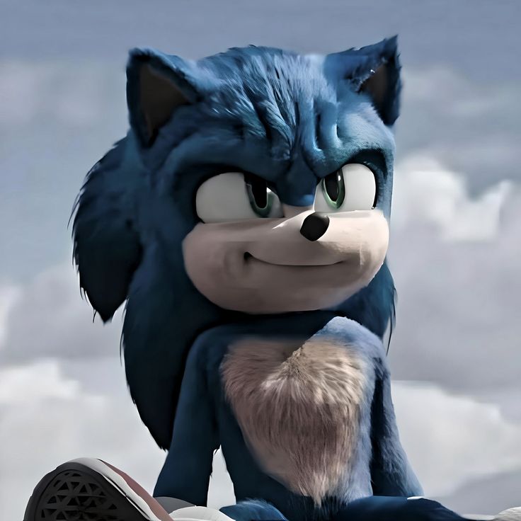 Sonic PFP Y2K Style