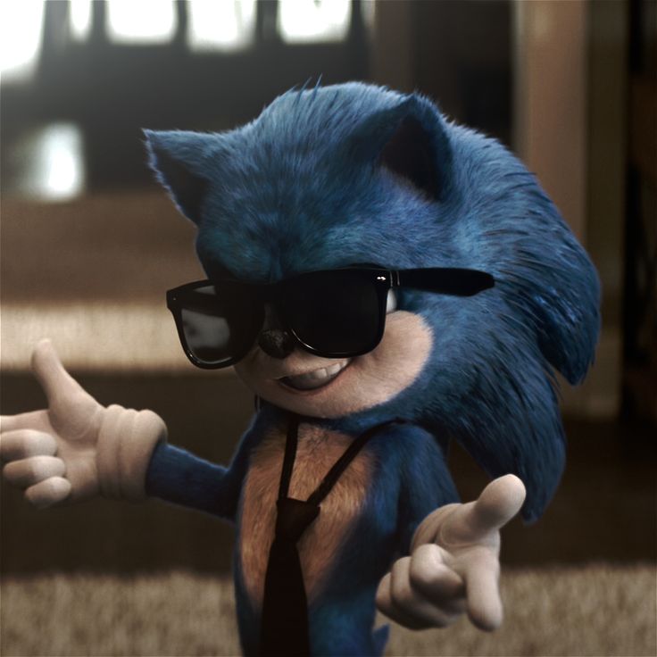 Sonic PFP for Discord