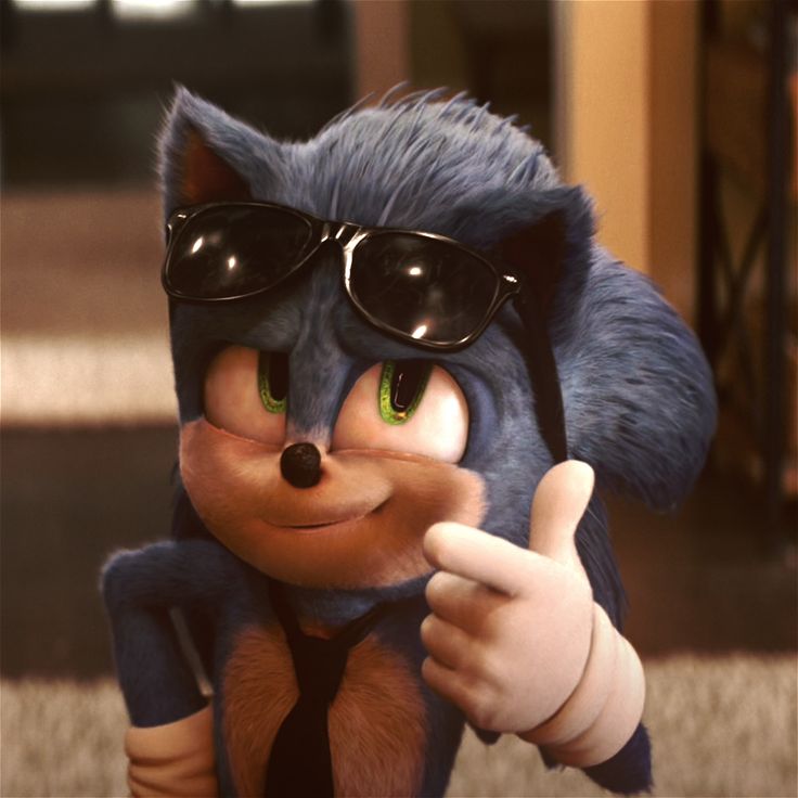 Sonic PFP for Pinterest