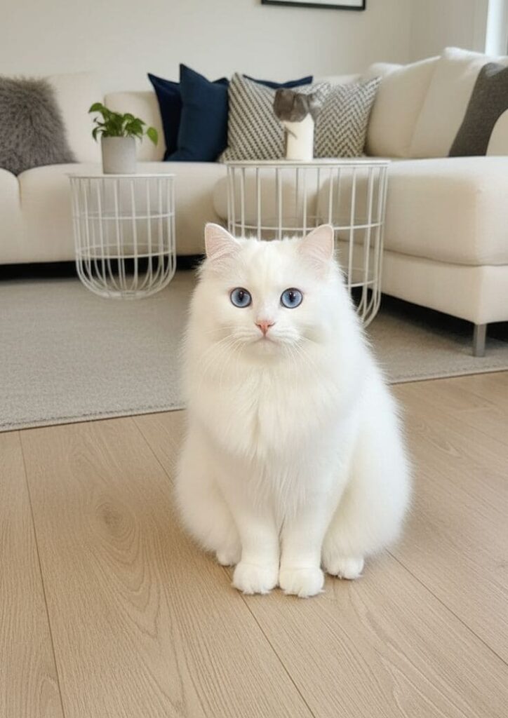 40+ Cute Cat Wallpaper 4K – Free HD Download 15 White Cute Cat Wallpaper 4K 2
