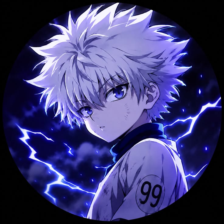 Aesthetic Killua Profile Pictures