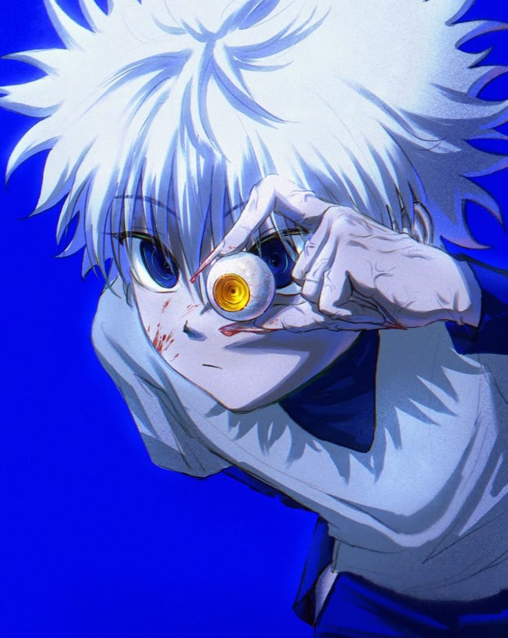 Badass Killua PFP