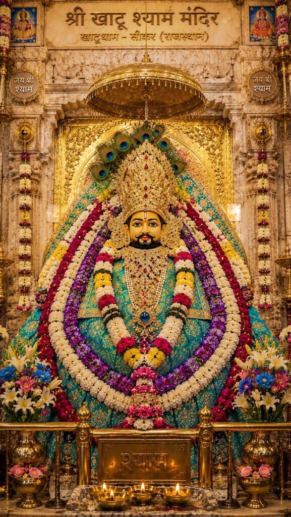 Beautiful Khatu Shyam Ji Images