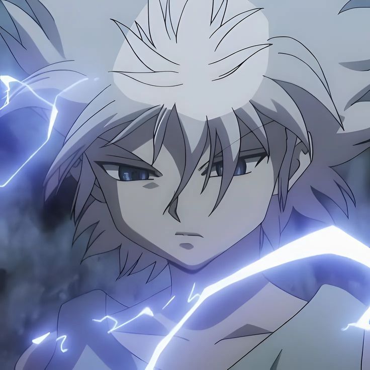 Cool Killua PFP for Anime Lovers