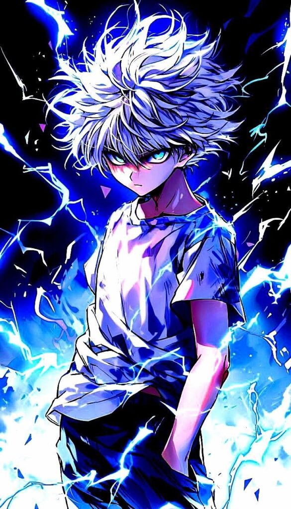 Cute Killua PFP Collection