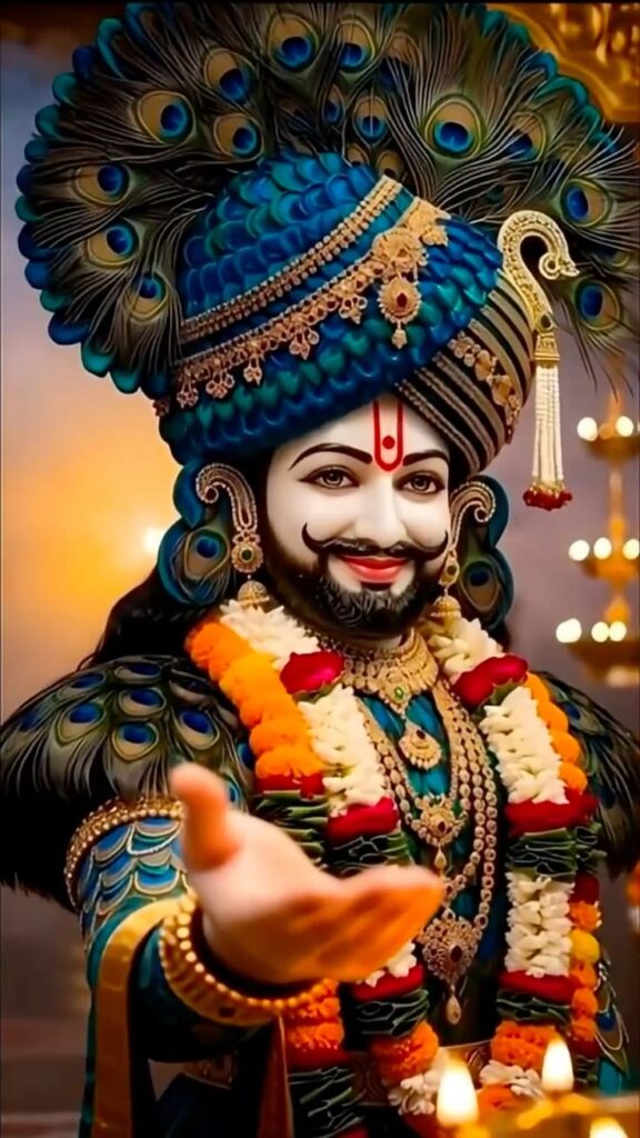 Khatu Shyam Ji Wallpaper 4K