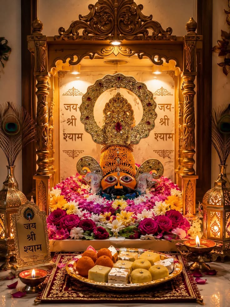 Khatu Shyam Ji Wallpaper for Instagram