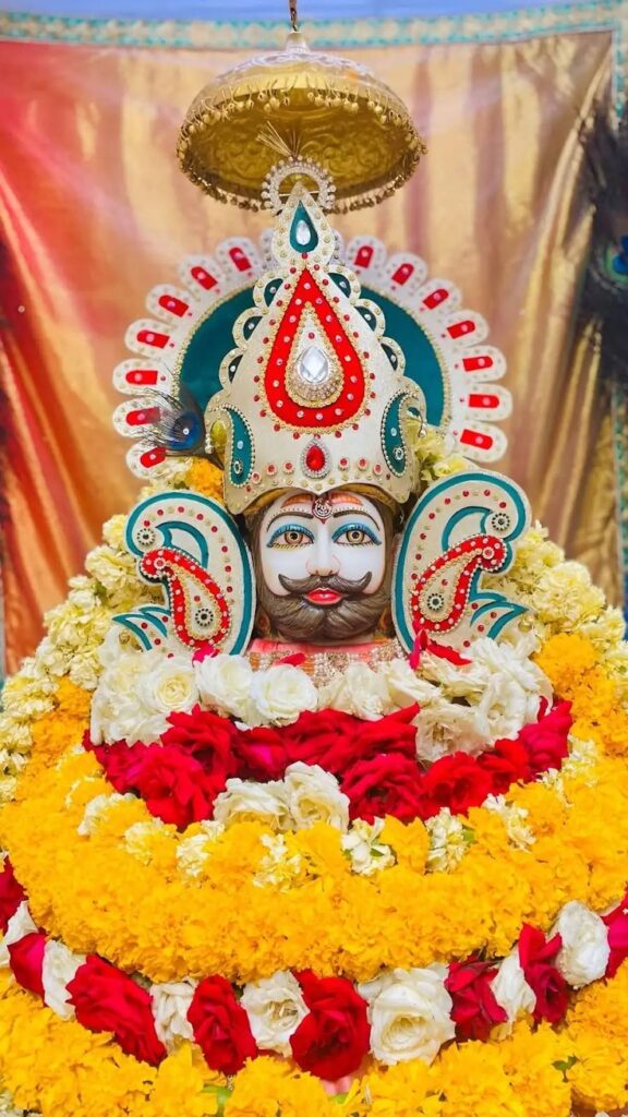 Khatu Shyam Ji Wallpaper for Mobile