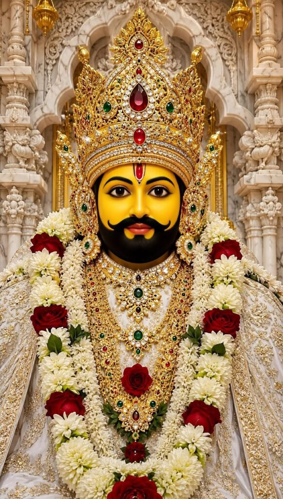 Khatu Shyam Ji Wallpaper with Quotes