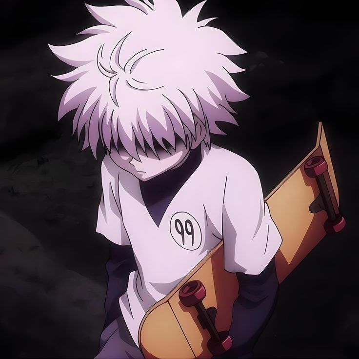 Killua Anime PFP HD