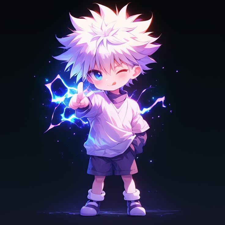Killua Chibi Profile Picture