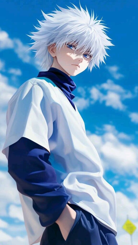 Killua PFP for Instagram