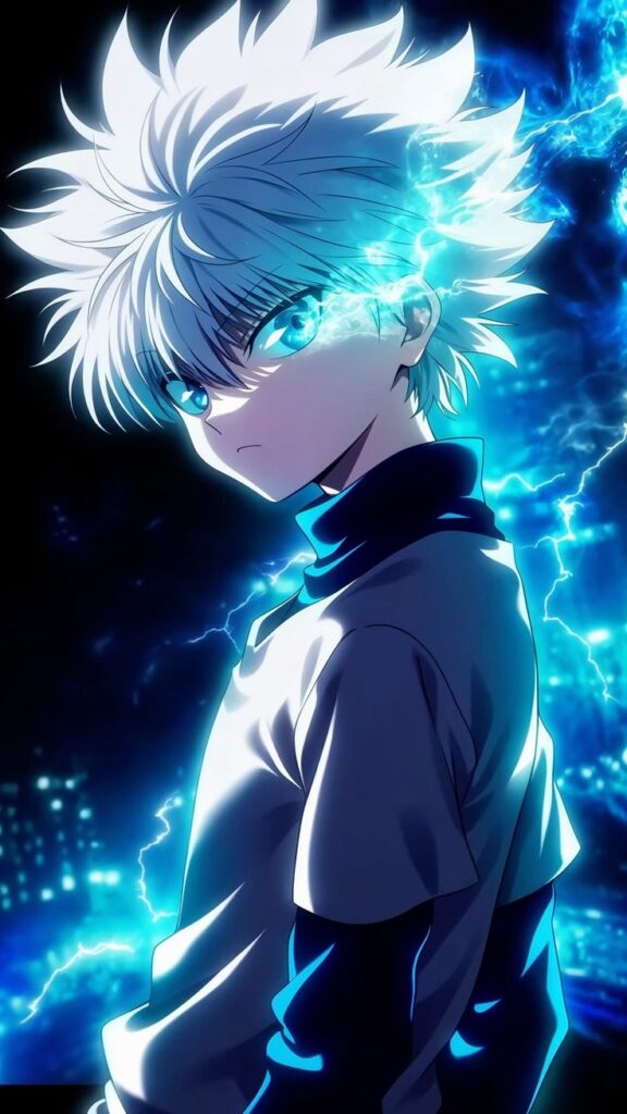 Killua PFP for WhatsApp