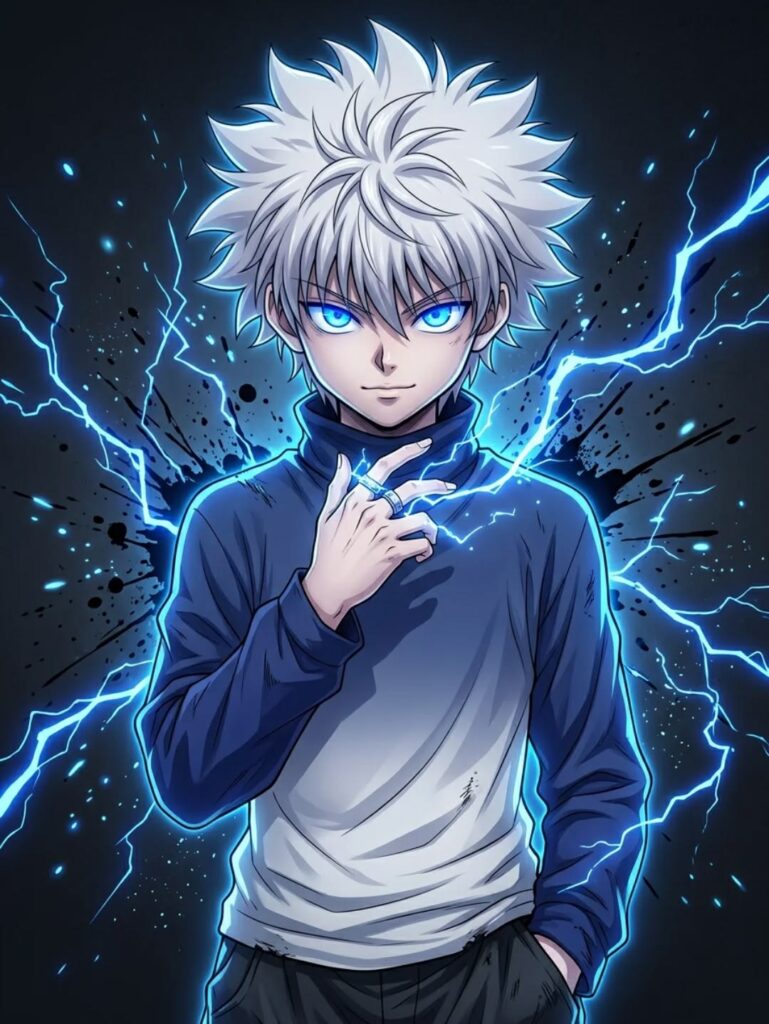 Killua Zoldyck PFP Ideas