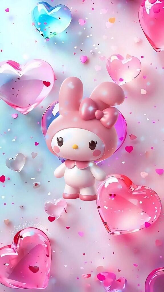 My Melody Pfp - 185 Cute, Kawaii & Y2K Pics for Social Media 15 My Melody Heart Aesthetic