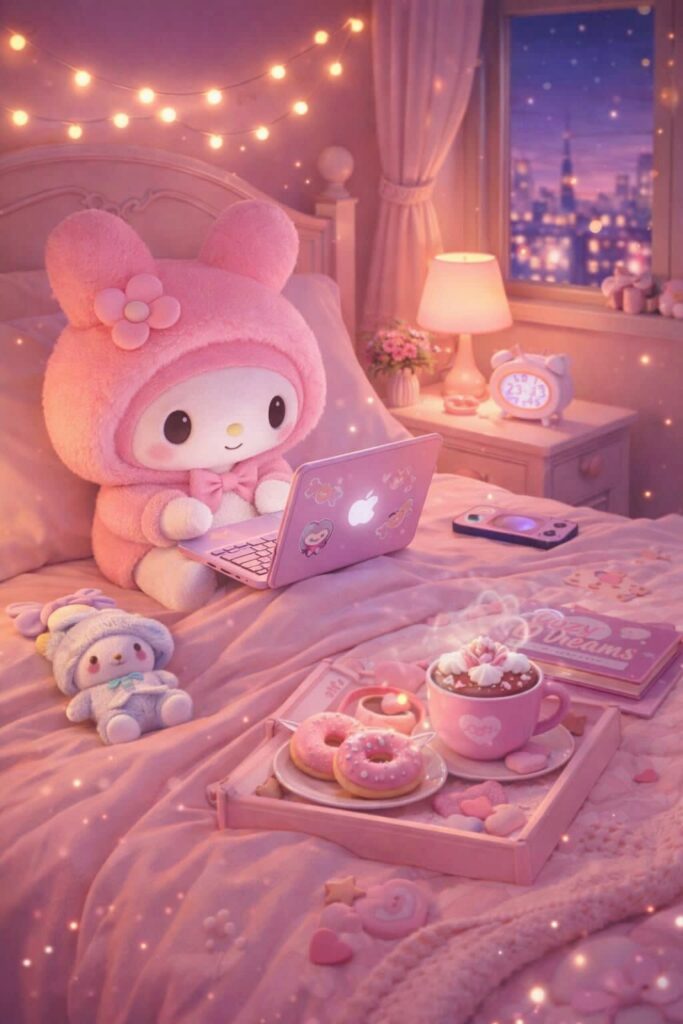 My Melody Pfp - 185 Cute, Kawaii & Y2K Pics for Social Media 6 My Melody Pfp Y2K
