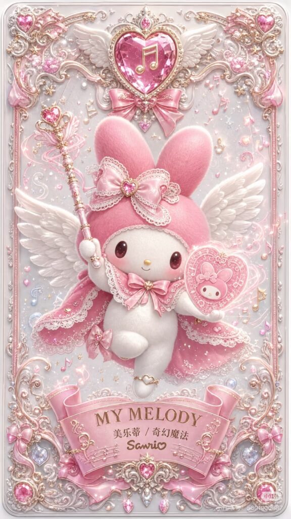 My Melody Pfp - 185 Cute, Kawaii & Y2K Pics for Social Media 5 Pink My Melody Pfp