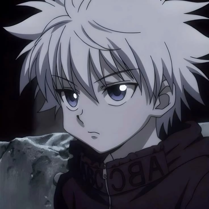 Sad Killua Profile Picture