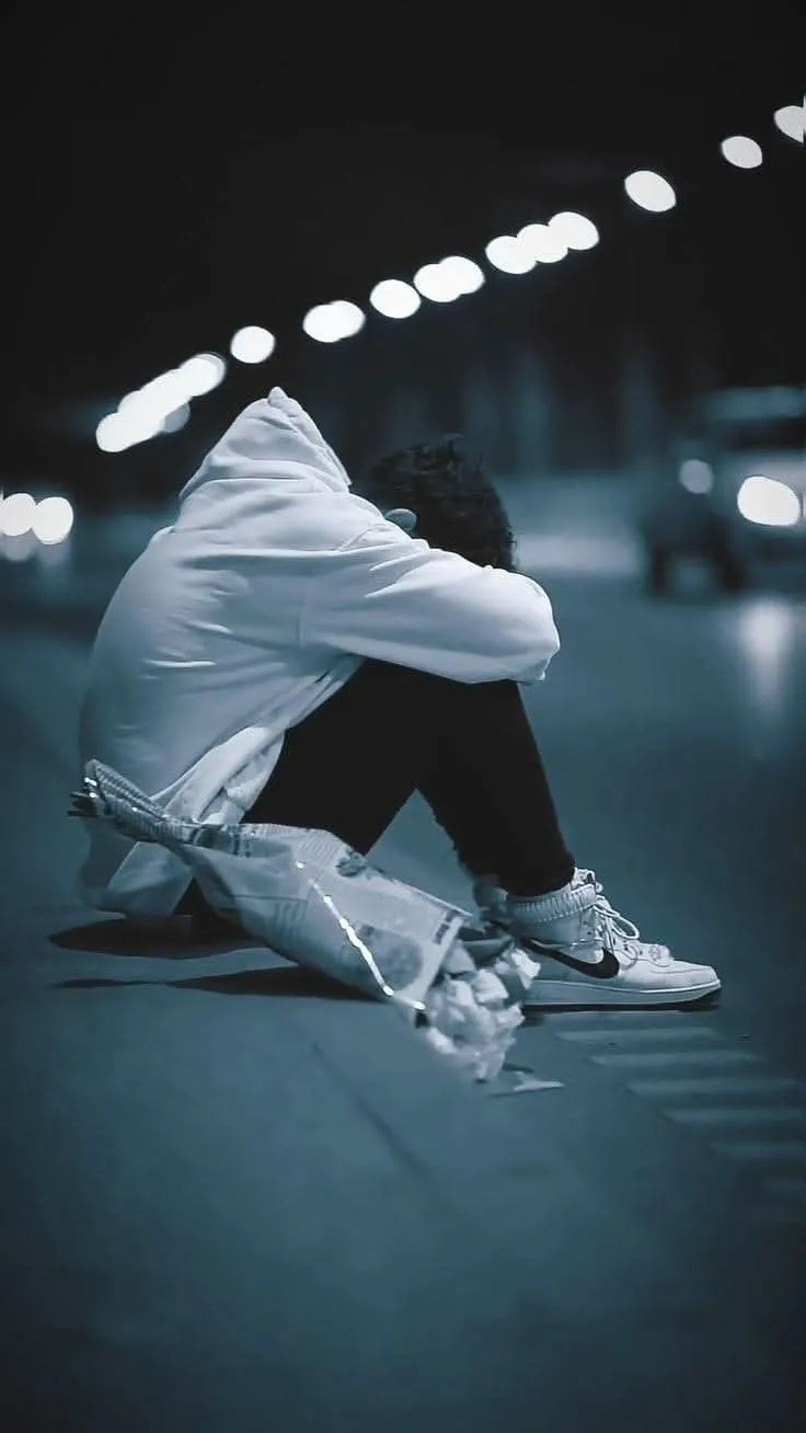 Sad DP Images HD free download for WhatsApp, Instagram, and Facebook profile pictures