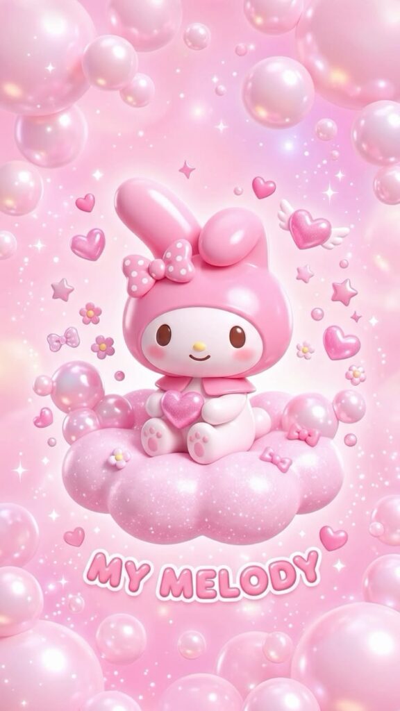My Melody Pfp - 185 Cute, Kawaii & Y2K Pics for Social Media 11 Soft Pastel My Melody Pics